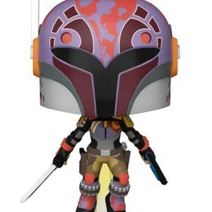 NEW Star Wars Sabine Wren Power of the Galaxy Exclusive Funko Pop Figure #547